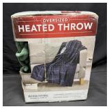 Oversized Heated Throw, NOT CHECKED!!!