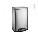 Tramontina 13-Gallon Step Trash Can,