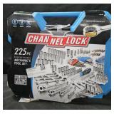 Channel Lock 225 piece Mechanics Tool set
