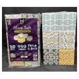 24- Cube Boxes of Ultra Soft 3-Ply Premium Facial