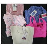 Women's size X-Large dresses and sweater. New w/