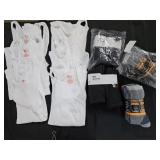 Men's size Medium A shirts and socks. Socks New