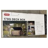 Keter Signature Collection 170 Gal. Deck Box for