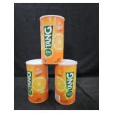 3- Tang Orange drink 4lb  each