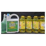 Simple Green 1 gallon w/ spray bottle. 4- Pine