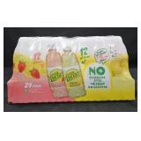 Nature's Twist lemonade 24 pack 16oz bottles