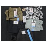 Women's size Large shorts and skorts. New w/ tags