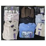 Women's size 2XL blazer, shirts and skorts. New