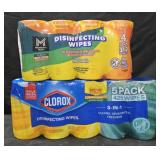Clorox disinfectant wipes 425 count. Disinfectant