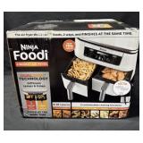 Ninja Foodi 2-Basket Air Fryer, Untested