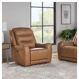 (MSRP: $566) Cooper Power Reclining Leather
