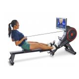 Echelon Row-S Indoor Rowing Machine with Rotating