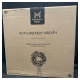 30ï¿½ Greenery Wreath