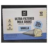 Ultra Filtered Vanilla Protein shakes 12 pack