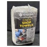 200ct. Pack of Cotton Blend Shop Towels