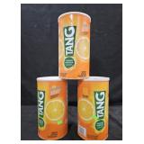 3- Tang Orange drink 4lb each