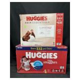 206ct. Box of Huggies Little Snugglers