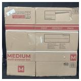 25 medium multi-purpose boxes, 20ï¿½ x 14ï¿½ x 18ï¿½