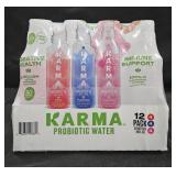 Karma Probiotic Water 12 pack 18oz bottles