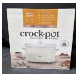 Crock Pot 7Qt. Slow-Cooker, Untested