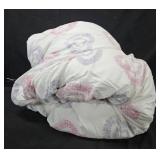 Bedding out of package: comforter unknown size