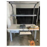 Stackbin Corp. workstation with Pack Rite