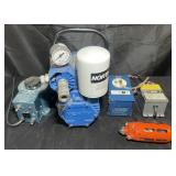 North industrial air pump, variable auto
