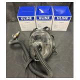 North M/L full-facepiece respirator #85211 & 3