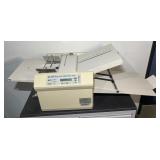 Neopost PF75 automatic document folder, turns on,