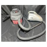 1 gal. Shop Vac & Super Shark vacuums, both work