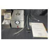 M&O Perry portable, manually operated powder