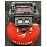 New Craftsman 6 gal. Air compressor, 150 psi,