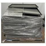 Pallet of metal shelves, 36ï¿½ x 18ï¿½