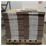 250 branded shipping boxes, 20ï¿½ x 14ï¿½ x 10ï¿½ high