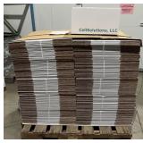 250 branded shipping boxes, 20ï¿½ x 14ï¿½ x 10ï¿½ high