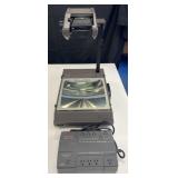 3M portable overhead projector & APC Back-UPS ES