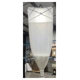 Styrofoam peanut dispenser, 36ï¿½ x 36ï¿½ x 9ï¿½