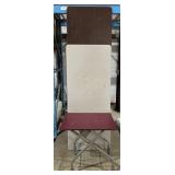 2-8ï¿½ & 1-6ï¿½ folding table & rolling cart