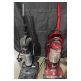 2 vacuums, Bissell lift-off bangles & Fantom Fury