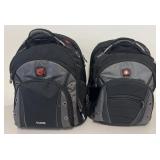 2 used Wenger backpacks