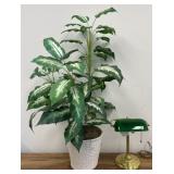 Desk lamp and faux plant, 14ï¿½-45ï¿½ high