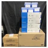 144 StarFrost coated microscope KP LBC slides,