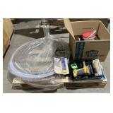 New replacement hoses, painting & sanding
