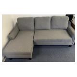 2-piece couch, 84ï¿½ x 52ï¿½ x 36ï¿½ high