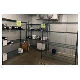 3 wire racks, 5ï¿½ x 2ï¿½ x 74ï¿½ high, contents Not