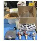Packing equipment & supplies: 8 tape dispensers,