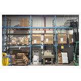 3-8ï¿½ wide pallet racks