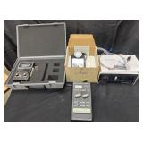 4 lab meters and Mantle Minder II, untested: