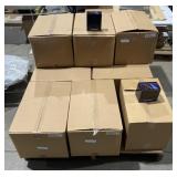 4,000 5ï¿½ x 2.25ï¿½ x 6' branded boxes & 150-5.25ï¿½ x