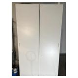 2 storage cabinets, each 24ï¿½ x 24ï¿½ x 84ï¿½ high,